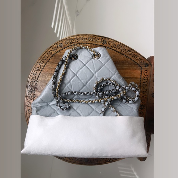 Chanel baby blue backpack - Picture 5 of 15